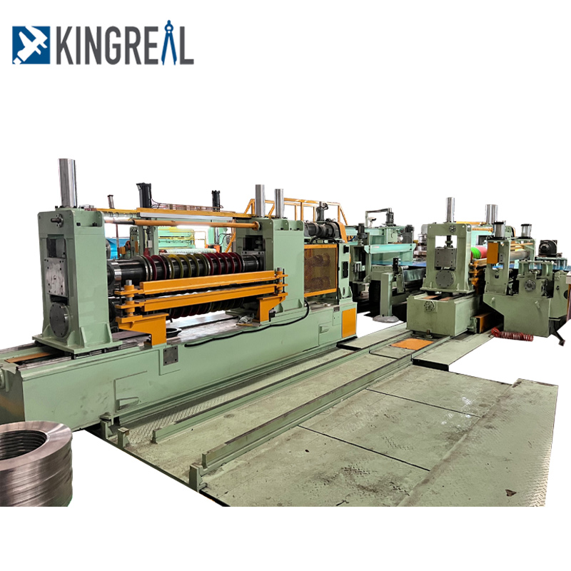 KINGREAL Coil Slitting Machine Siste rapporter