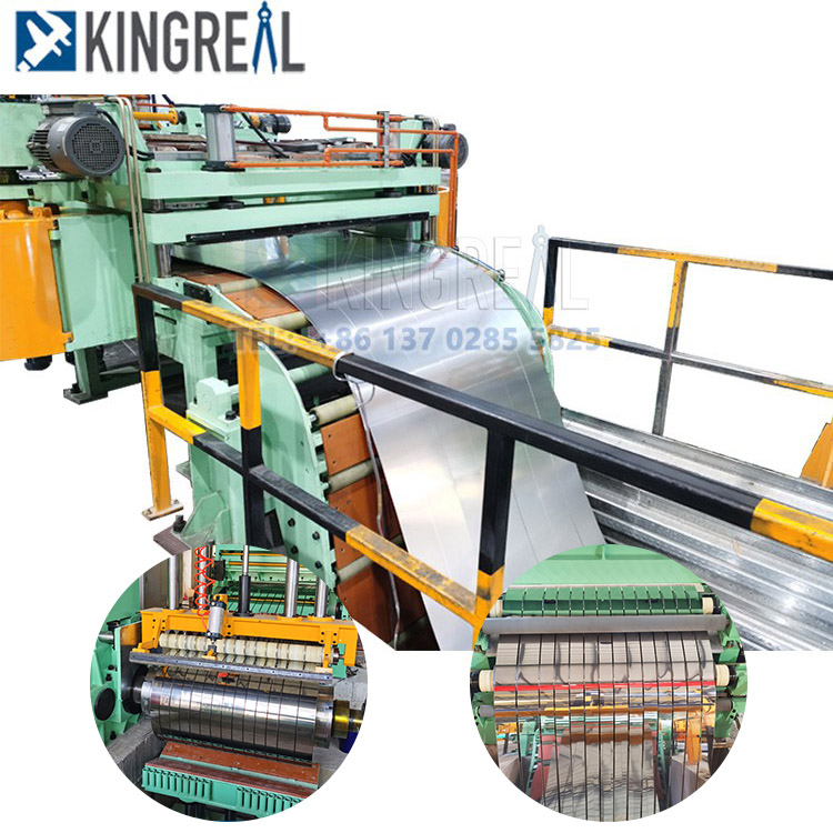 Veske: Coil Slitting Line