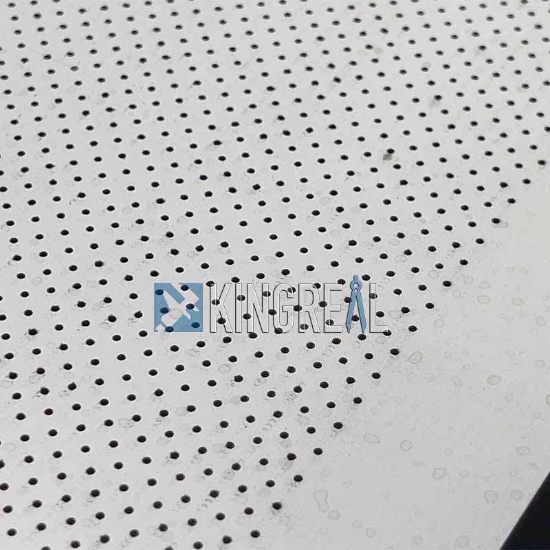 Hvordan produsere metallhullsark?