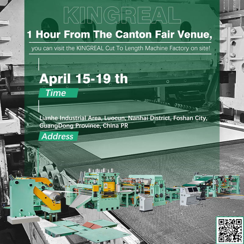 Canton Fair - Fabrikkbesøksinvitasjon