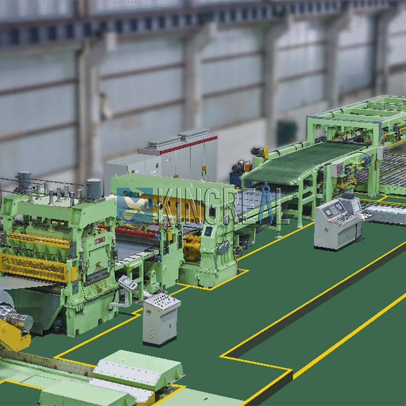 Hvordan skåret flueskjæringen til lengdelinjen?