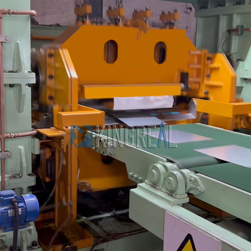 Hva er roterende skjærskåret til lengdemaskin?