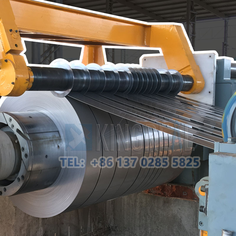 Hvordan fungerer kaldvalsede spaltemaskiner?