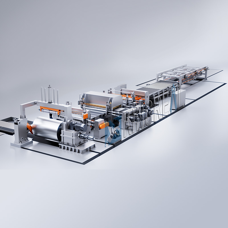 Hva er fordelene med automatisk kutt til lengdelinje?
