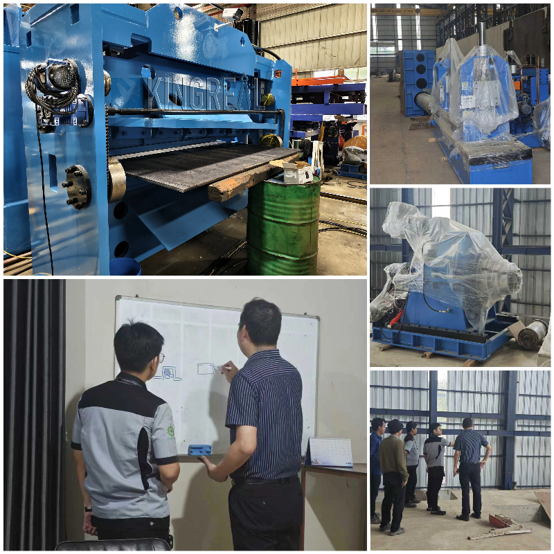 Stålkuttet i lengdemaskin i Indonesia