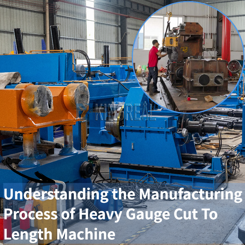 Forstå produksjonsprosessen til maskin med tyngre måler