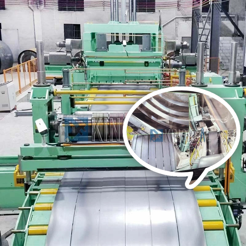 Forstå coil Processing Line: Hva er Heavy Gauge Slitting Line?