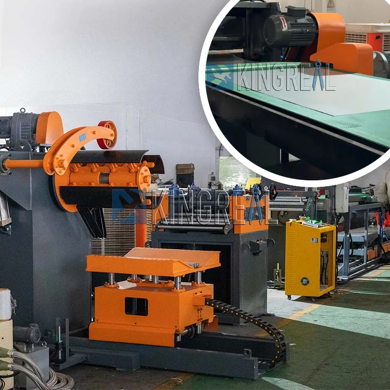 Grunnleggende konfigurasjon av Simply Cut To Length Line