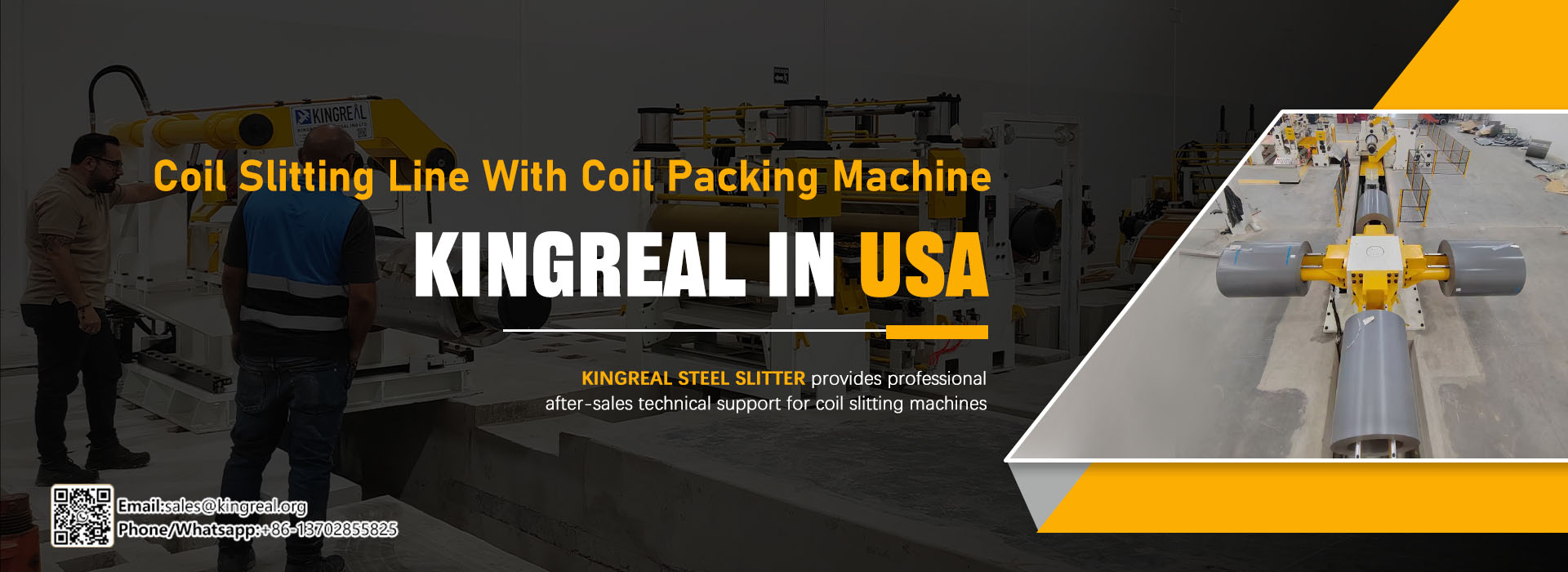 KINGREAL Metal Coil Slitting Machine