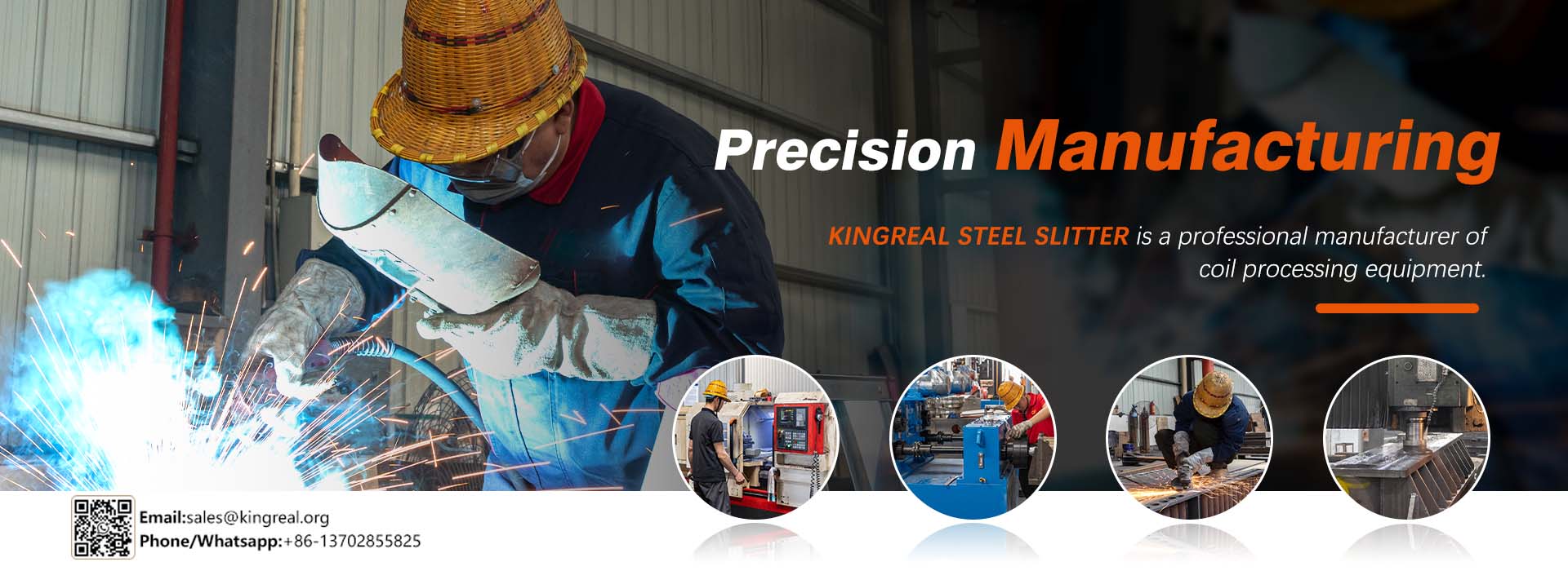 KINGREAL STEEL SLITTER Fabrikk