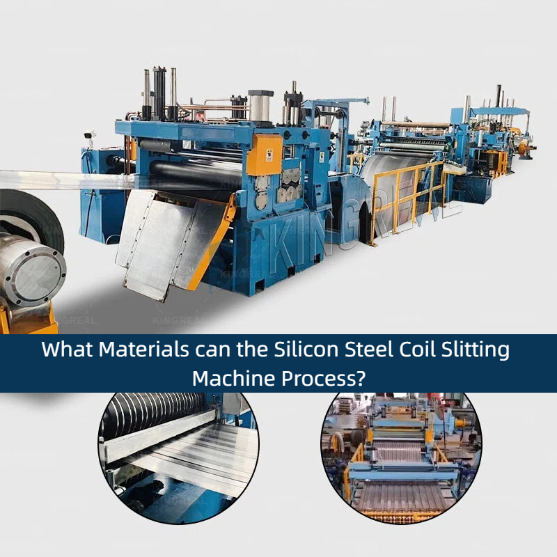 Hvilke materialer kan Silicon Steel Coil Slitting Machine behandle?