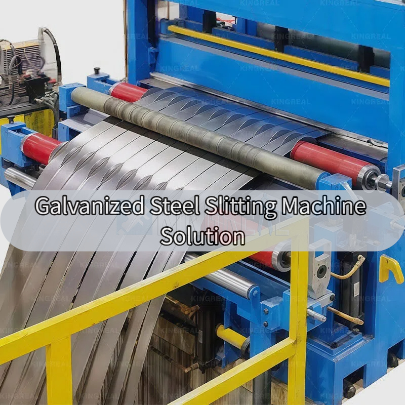 Løsning for skjæremaskin i galvanisert stål