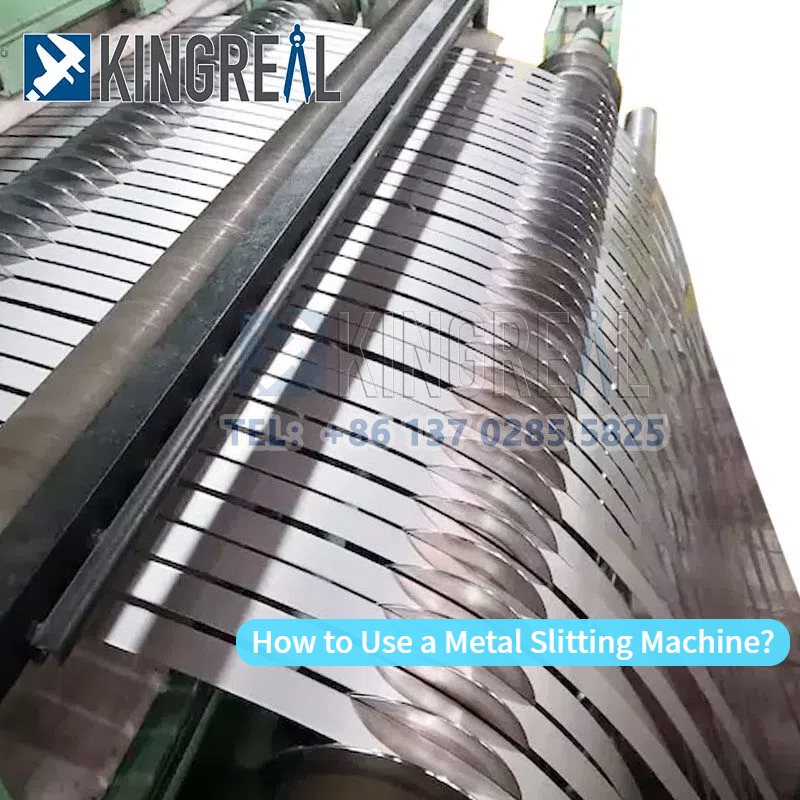 Hvordan bruke en metallskjæremaskin?