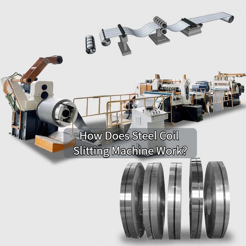 Hvordan fungerer Precision Coil Slitting Line?
