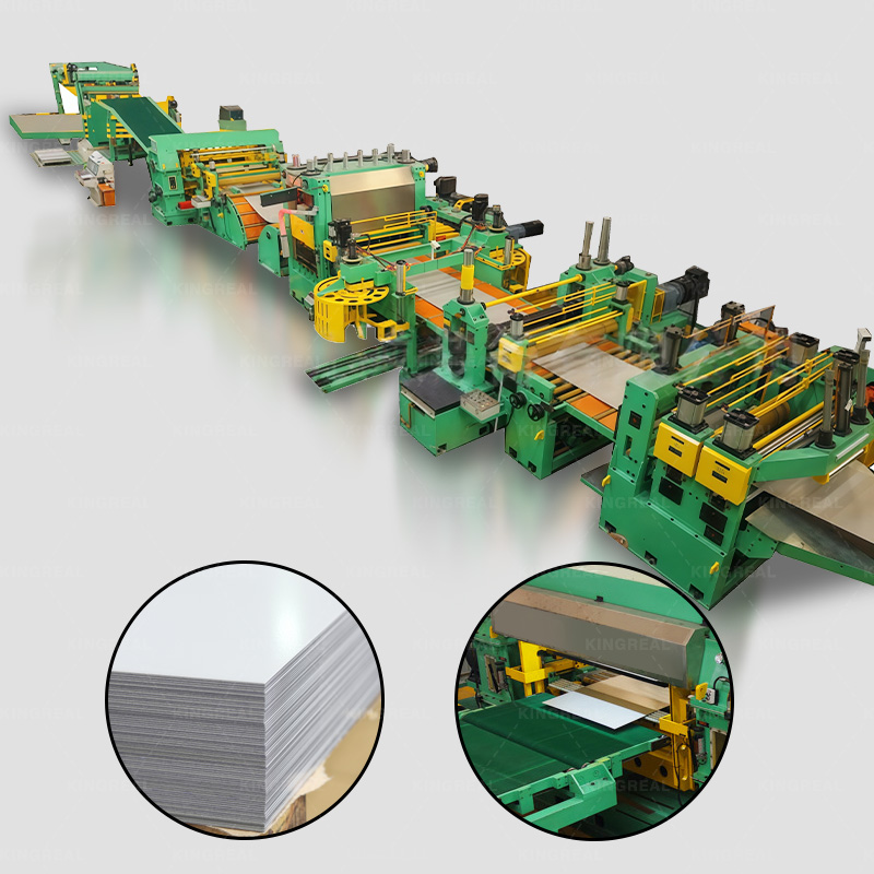 Automatisk tilskjæringslinje