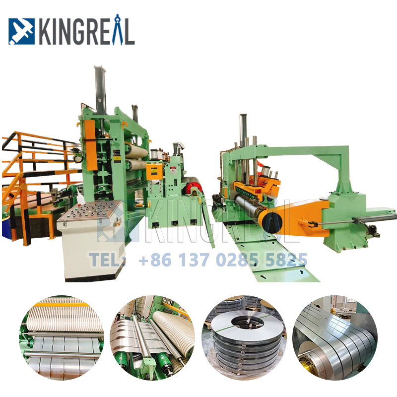 Beltespenning Coil Slitting Machine