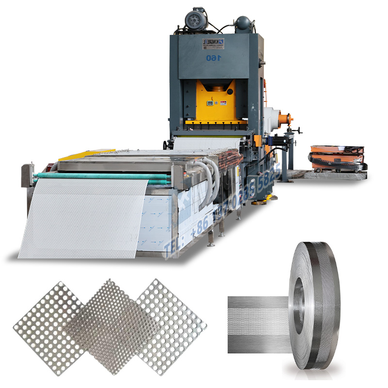 Komplett Coil Punching Blanking Line-løsning