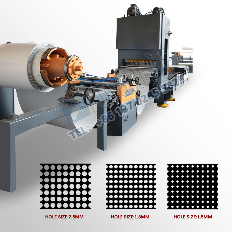 Komplett Coil Punching Blanking Line-løsning