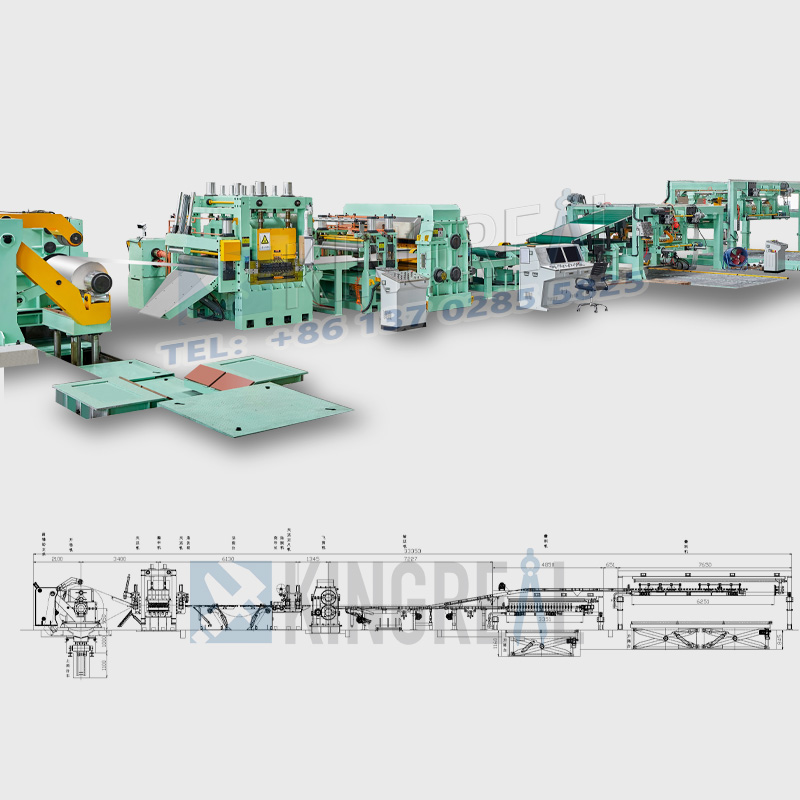 Flueklipping Cut-To-Length Line