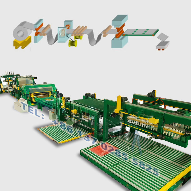 Høypresisjon kuttet i lengde produksjonslinje