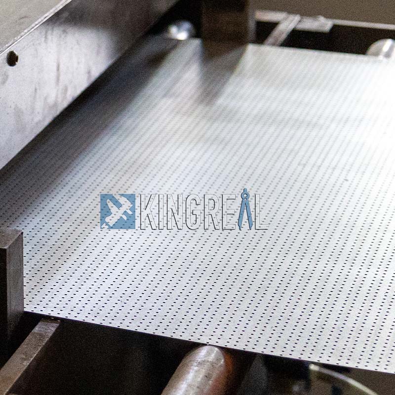 sheet metal perforation machine