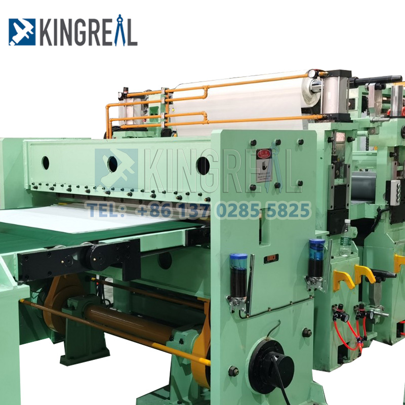 metal cut to length machine