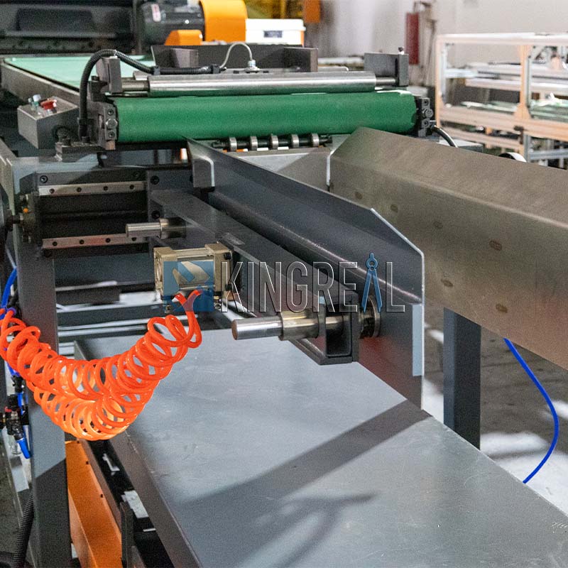 compact cut to length machine