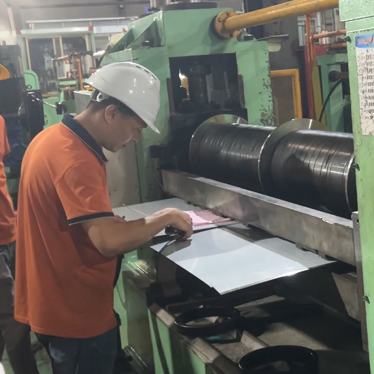 stainless steel coil slitting line