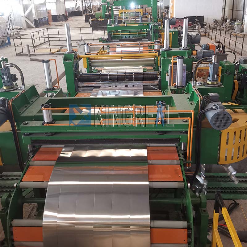 stainless steel coil slitting machine