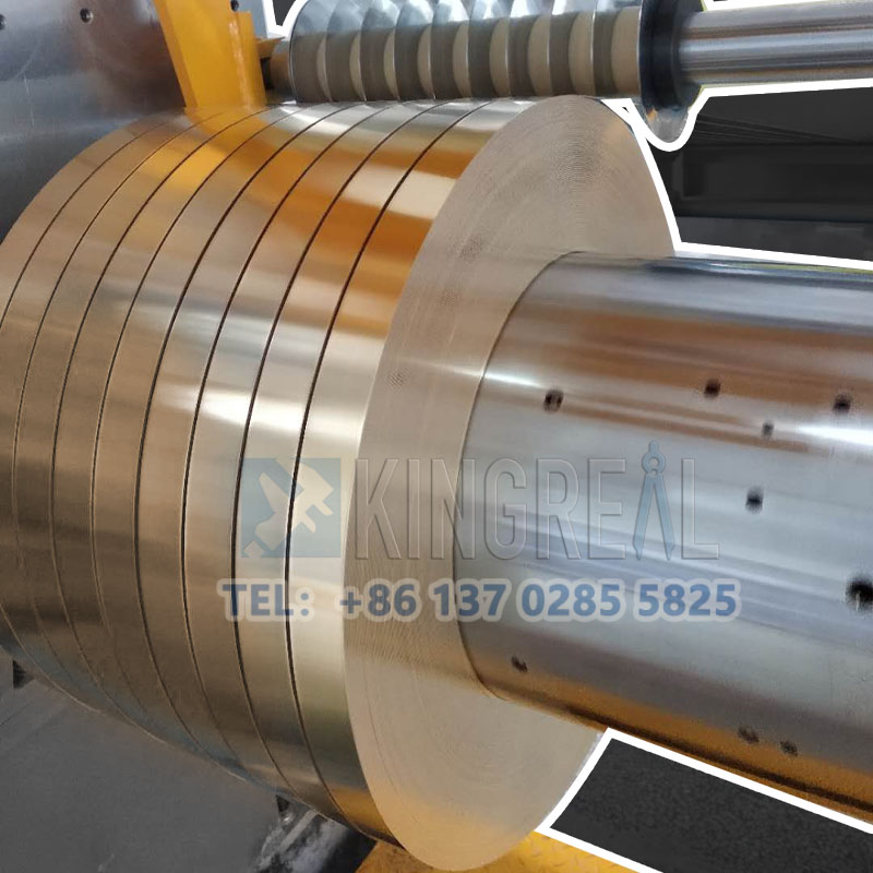 automatic coil slitting line
