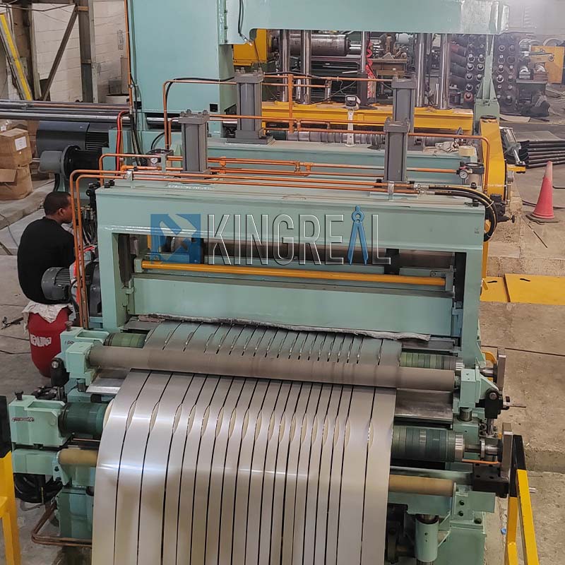 metal coil slitting machine metal coil slitting machine