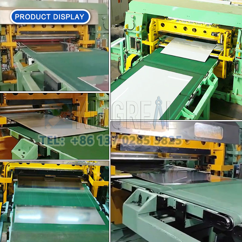 stainless steel cut to length machine stainless steel cut to length machine