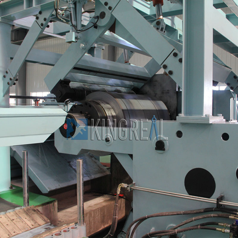 hot rolled slitting machine