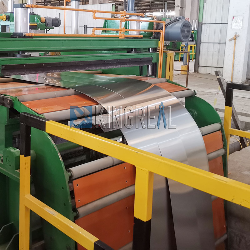 galvanized steel slitting machine