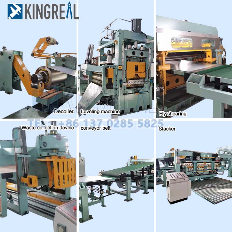 steel cut to length machine steel cut to length machine
