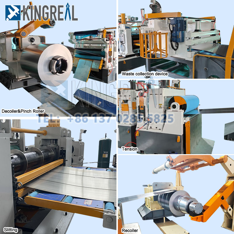 simple coil slitting machine-2
