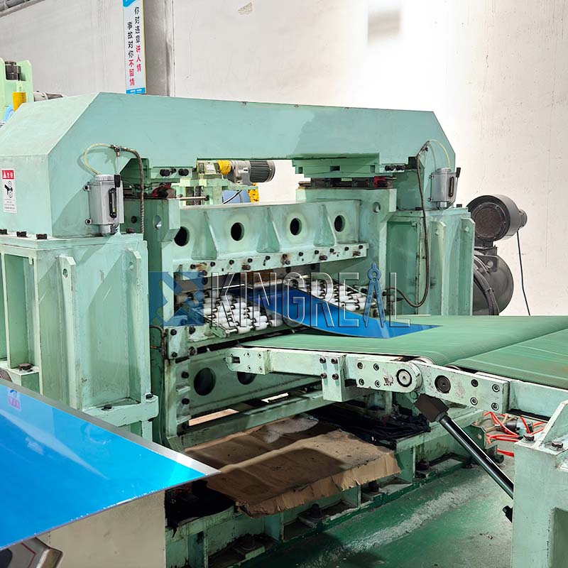 coil cut to length machine