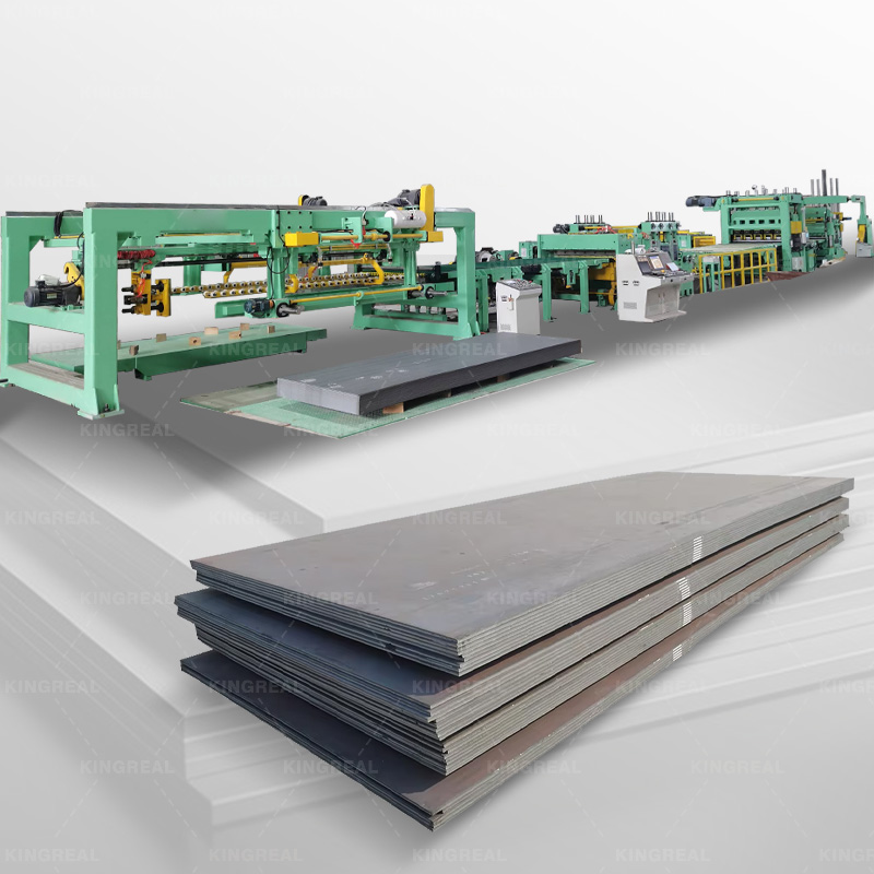 Light Gauge Cut To Length Produksjonslinje