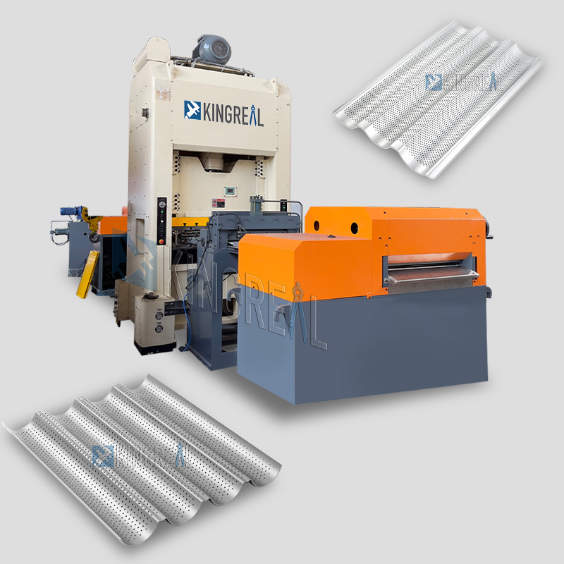 Metall bagettbrett perforert stansemaskin