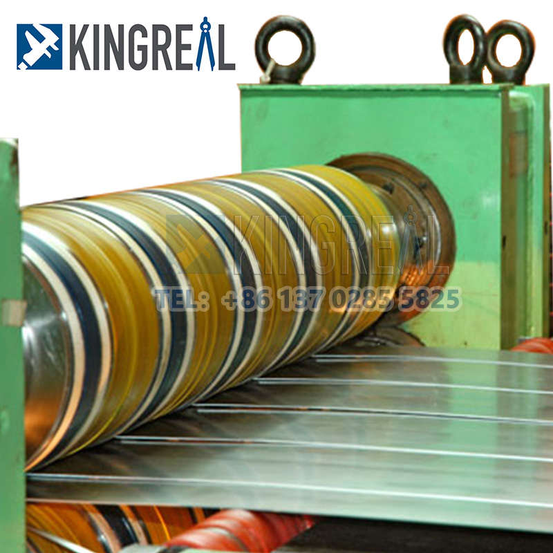 Metallsporsmaskin