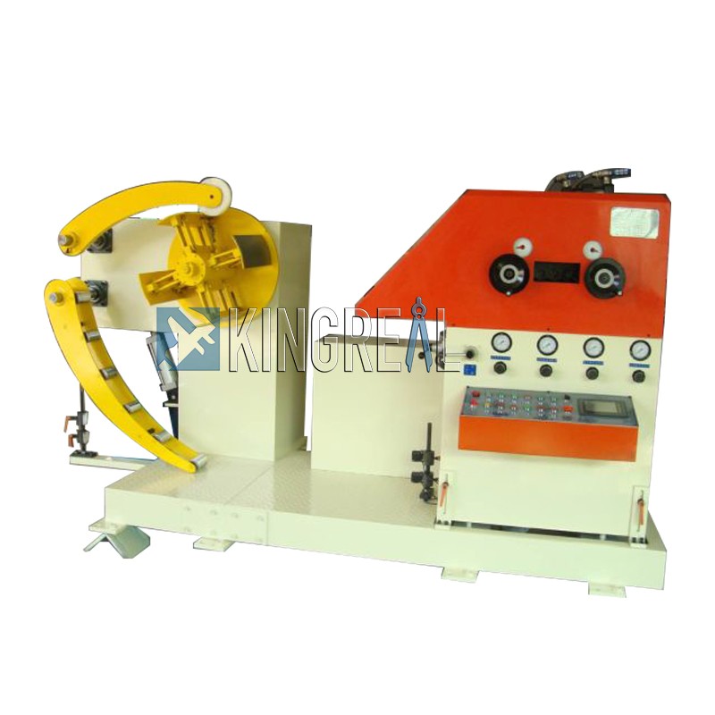 Midt-Plate Decoiler Leveling Feeder Machine