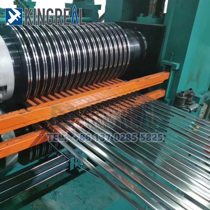 Metal Coil Slitting Rewinder Machine