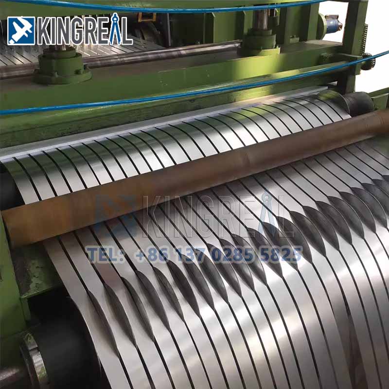 Silicon Steel Coil Slitting Machine